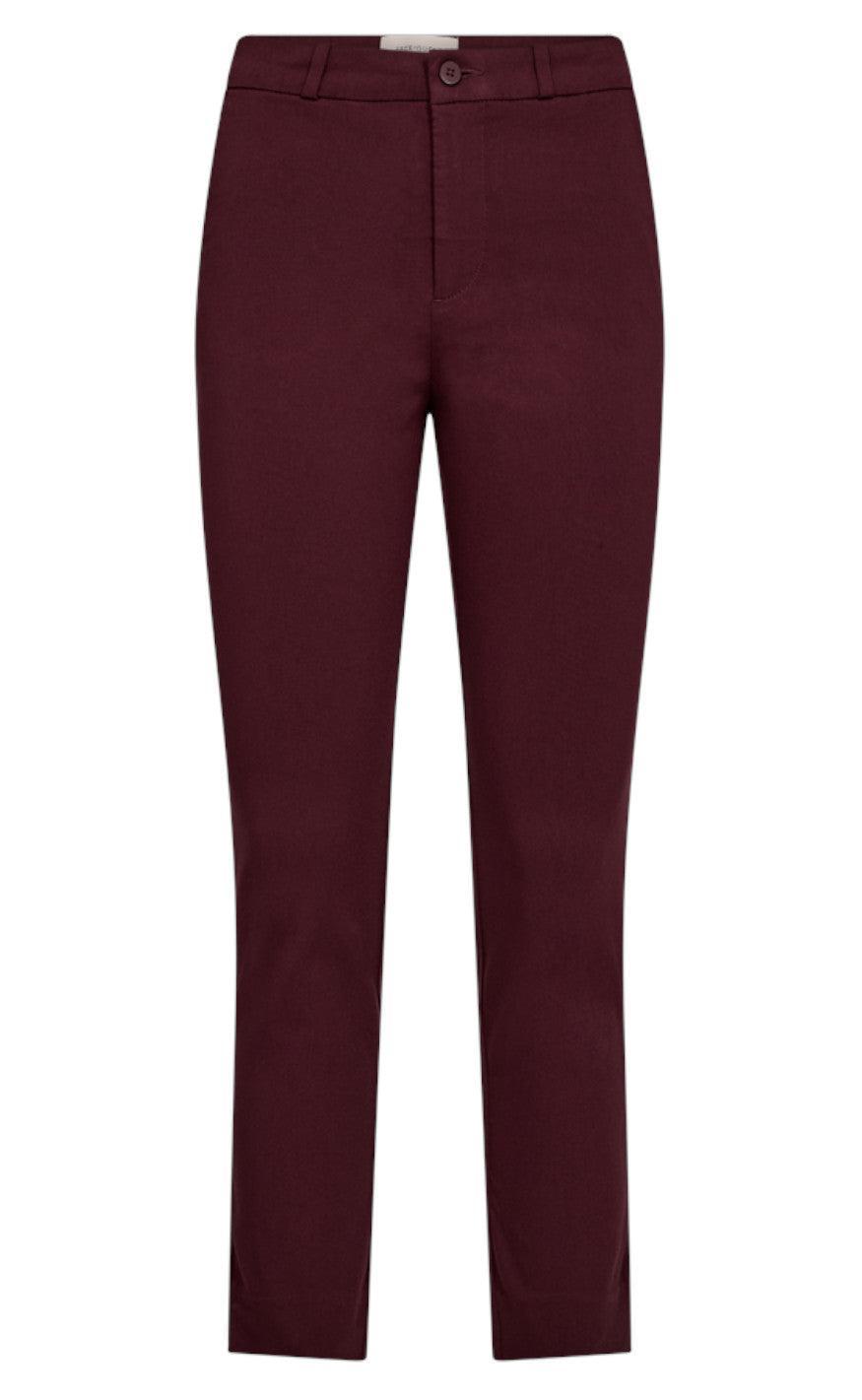Freequent Bukser - Solvej Ankle - Port Royale